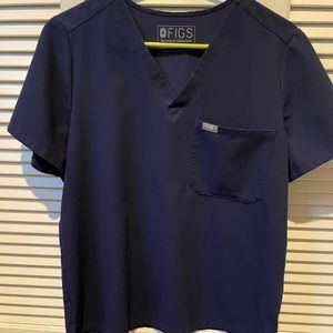 Figs Catrina Scrub Top